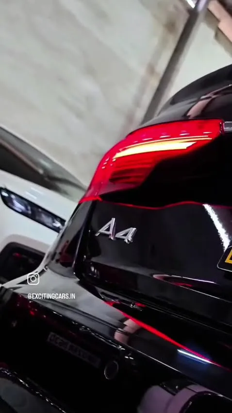 Audi A4 showcased by Exciting Cars