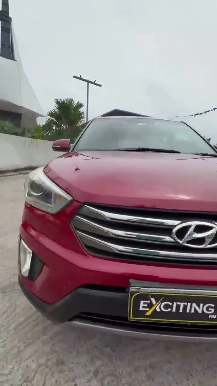 Hyundai Creta 1.6 SX showcased by Exciting Cars