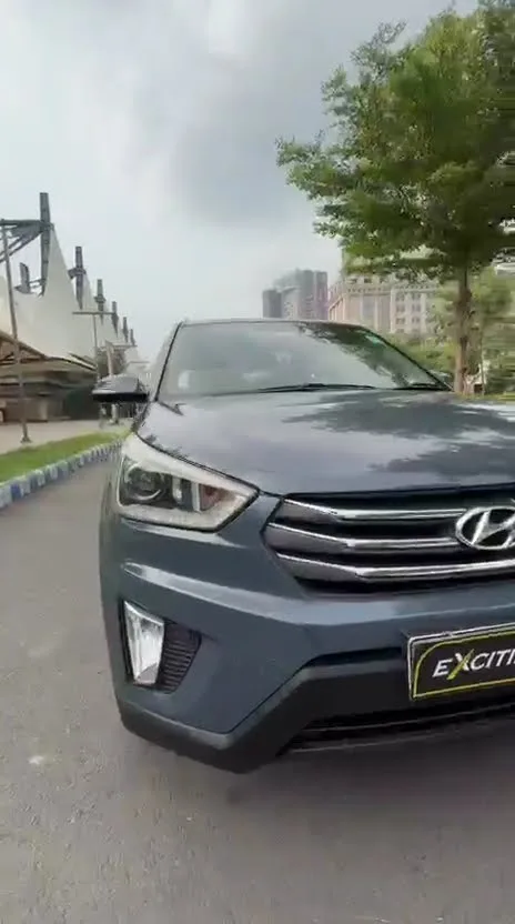 Hyundai Creta 1.6 SX+ showcased by Exciting Cars