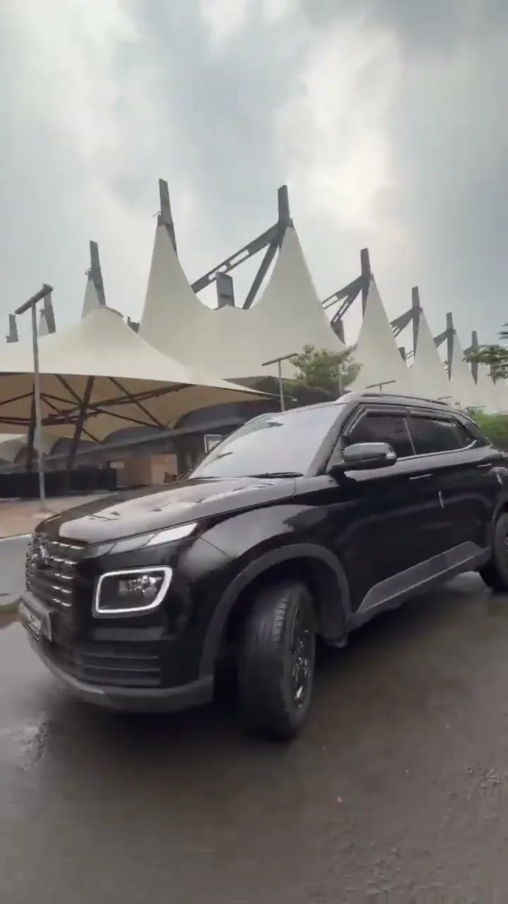 Hyundai Venue Night Edition showcased by Exciting Cars