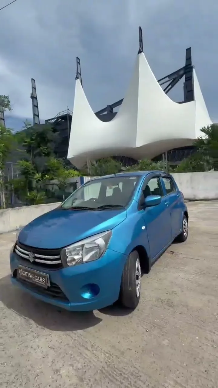 Maruti Suzuki Celerio VXI showcased by Exciting Cars