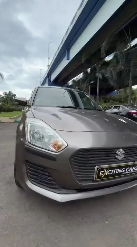 Maruti Suzuki Swift VXI showcased by Exciting Cars