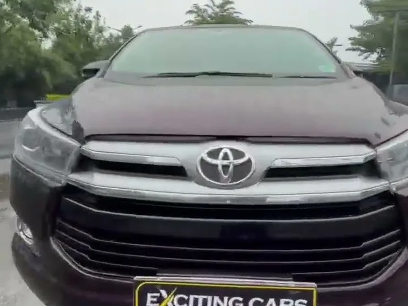 Toyota Innova Crysta 2.4 Z — Exciting Cars, Kolkata