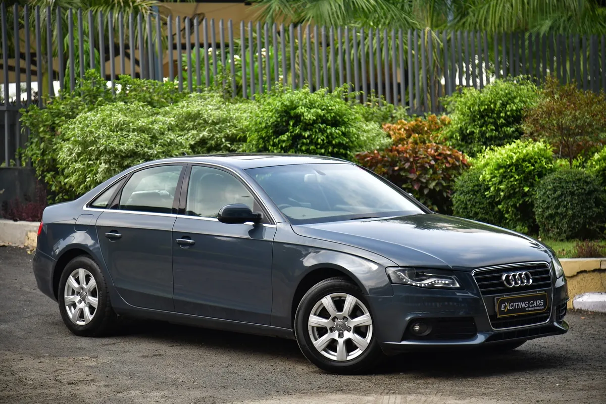 Audi A4 at Exciting Cars