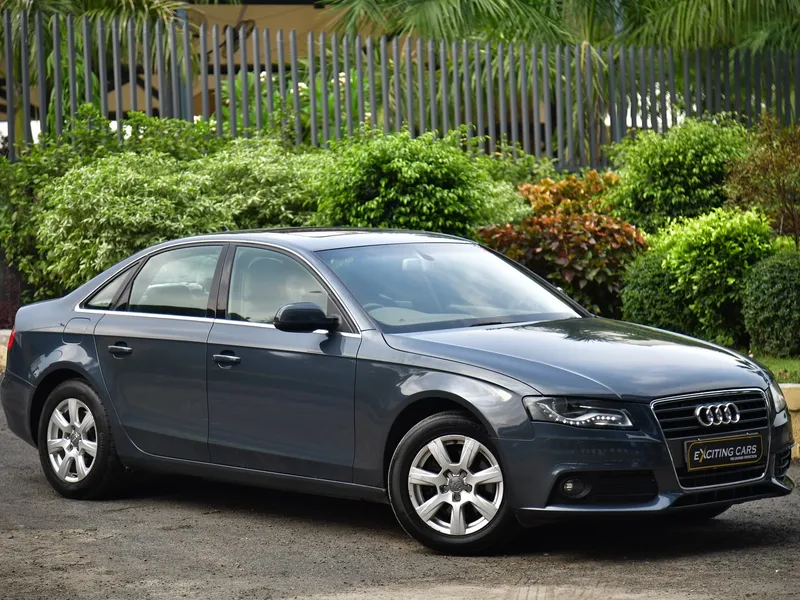 Audi A4 1.8 TFSI — Exciting Cars, Kolkata