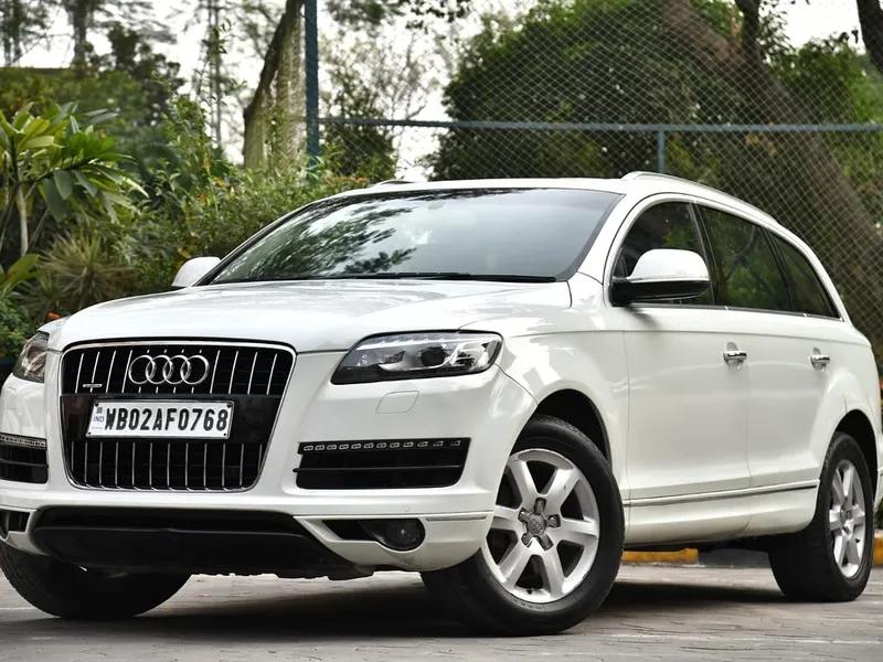 Audi Q7 3.0 TDI Quattro — Exciting Cars, Kolkata