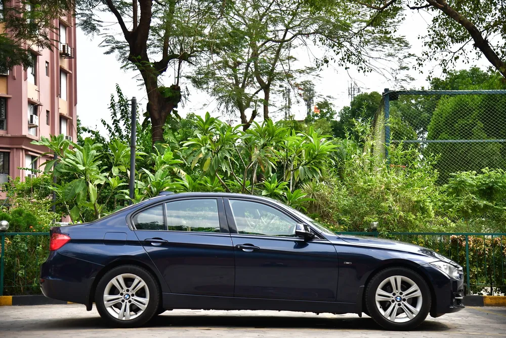 BMW 320d at Exciting Cars
