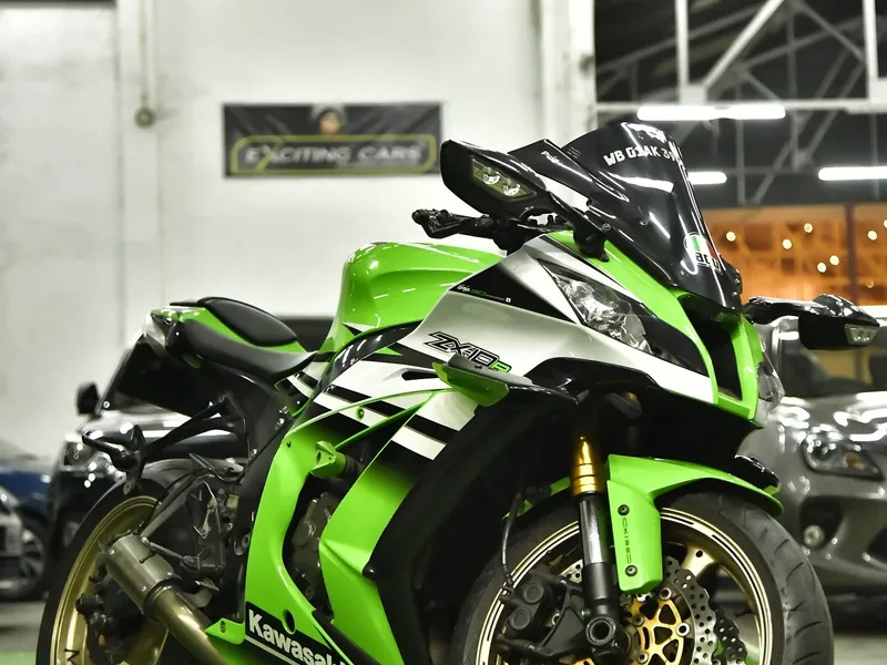 Kawasaki Ninja ZX-10R — Exciting Cars, Kolkata