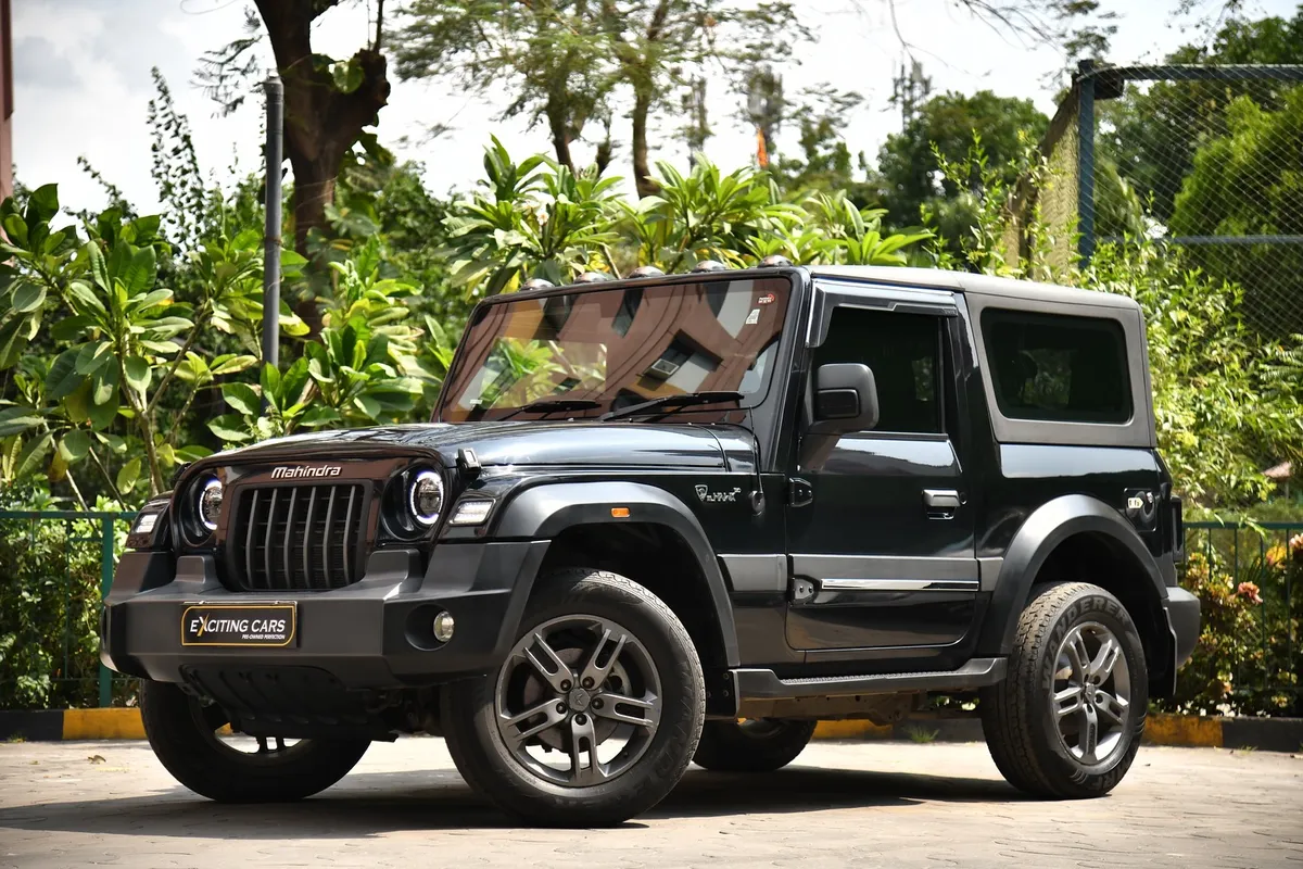 Mahindra Thar at Exciting Cars
