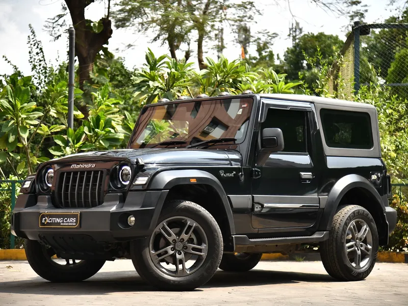 Mahindra Thar LX D MT 4WD 4S HT — Exciting Cars, Kolkata
