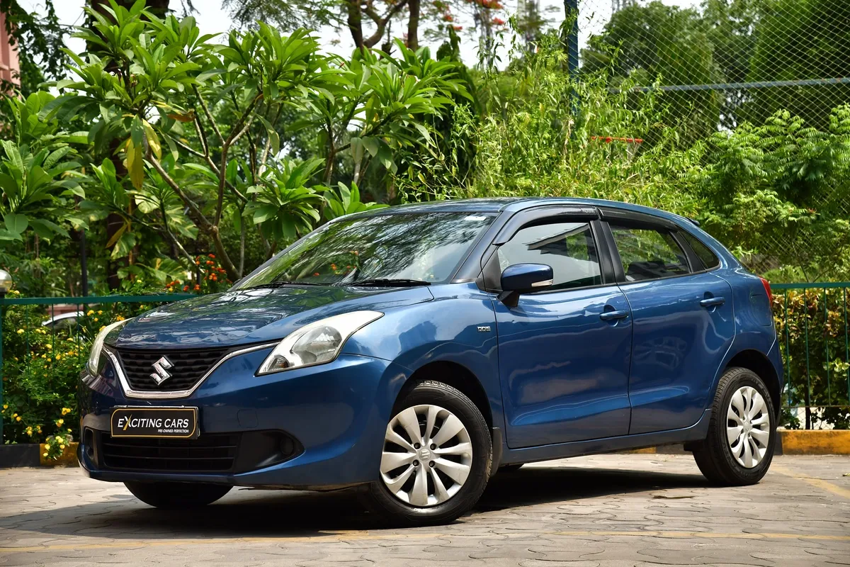 Maruti Suzuki Baleno Delta — photo 1