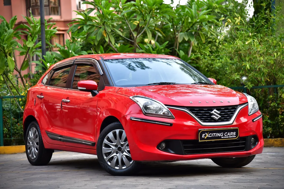 Maruti Suzuki Baleno Zeta — photo 1