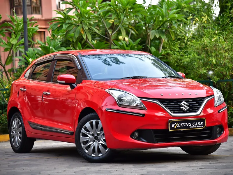 Maruti Suzuki Baleno Zeta — Exciting Cars, Kolkata