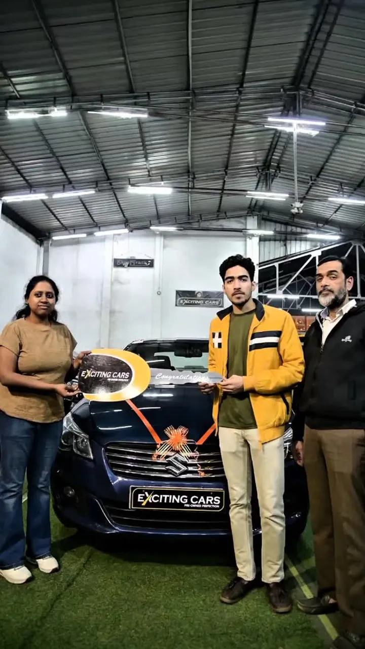 Maruti Ciaz Alpha 2018 — ready for delivery