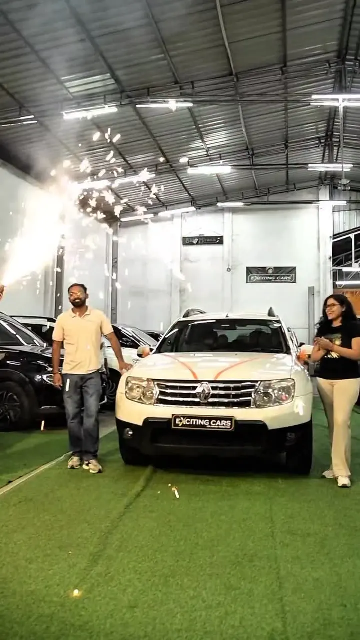 Delivery Alert! Renault Duster Diesel drives home
