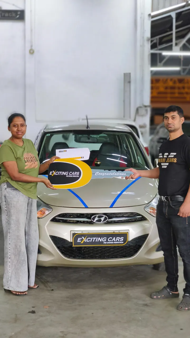 Another Happy Delivery — Hyundai Grand i10