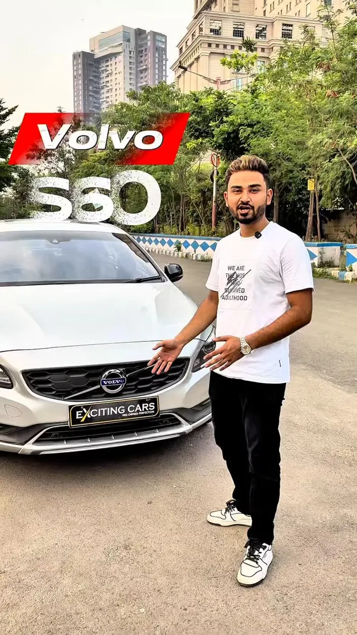 Volvo S60 Cross Country — luxury meets performance