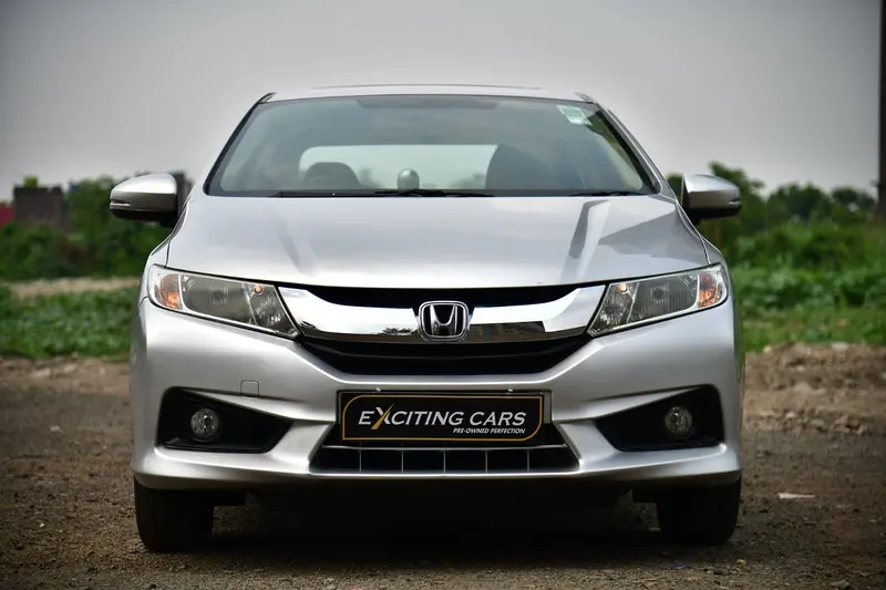 Pre-owned car at Exciting Cars showroom