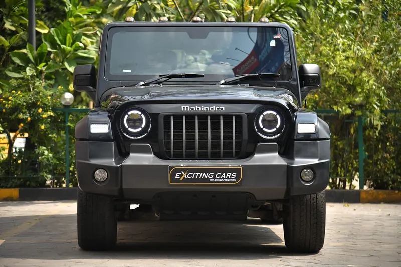 Pre-owned car at Exciting Cars showroom