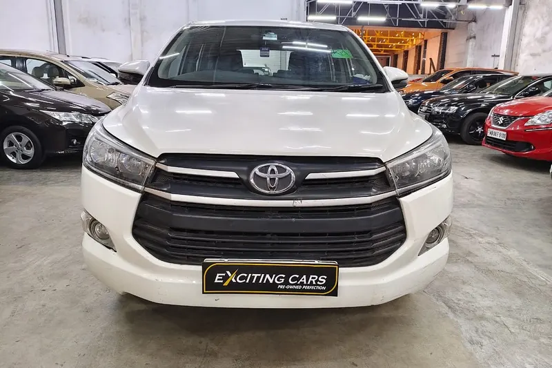 Pre-owned car at Exciting Cars showroom