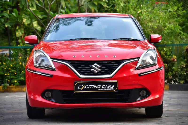 Pre-owned car at Exciting Cars showroom