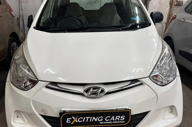 Pre-owned car at Exciting Cars showroom