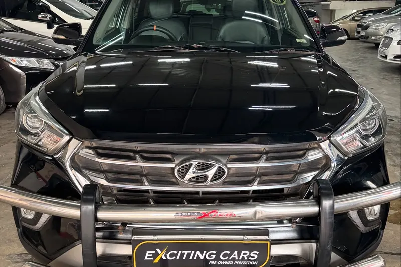 Pre-owned car at Exciting Cars showroom