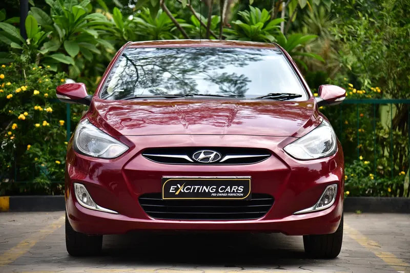 Pre-owned car at Exciting Cars showroom
