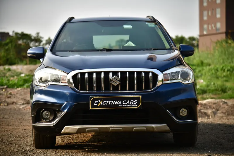 Pre-owned car at Exciting Cars showroom