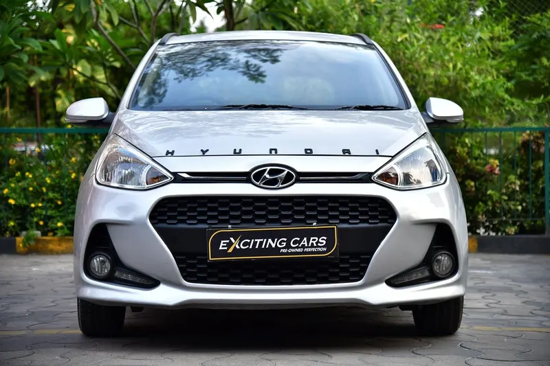 Pre-owned car at Exciting Cars showroom