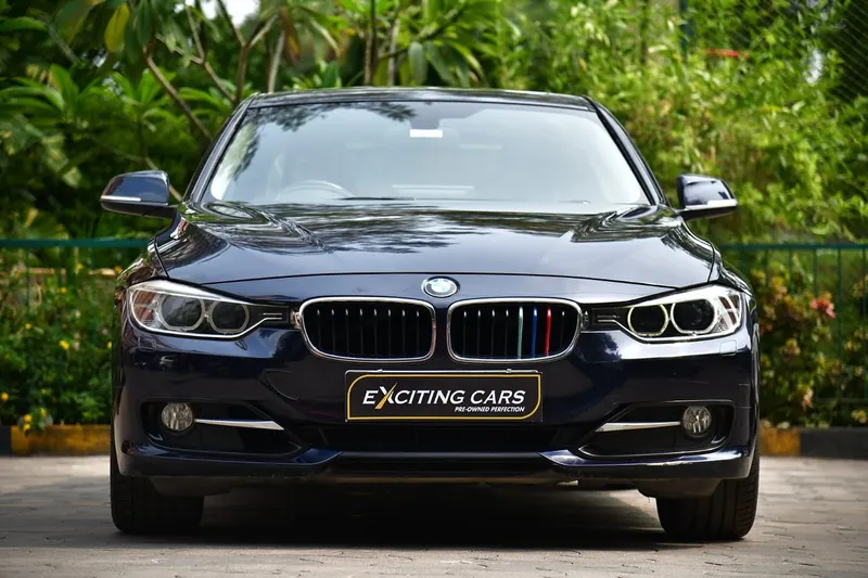 Pre-owned car at Exciting Cars showroom