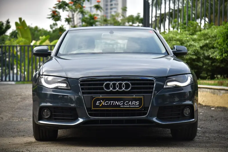 Pre-owned car at Exciting Cars showroom