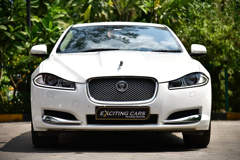 Pre-owned car at Exciting Cars showroom