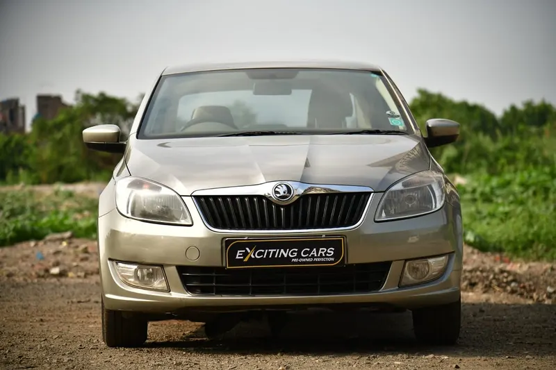 Pre-owned car at Exciting Cars showroom