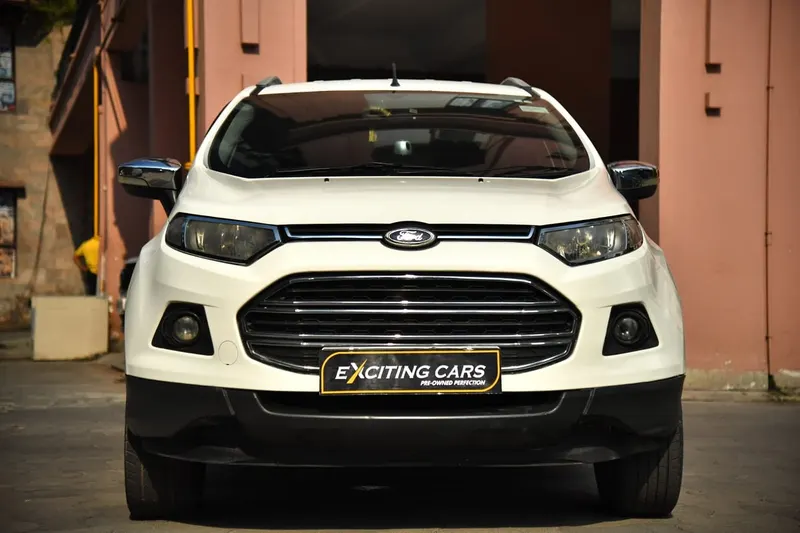 Pre-owned car at Exciting Cars showroom