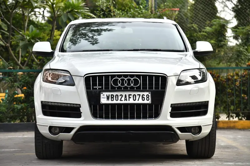 Pre-owned car at Exciting Cars showroom